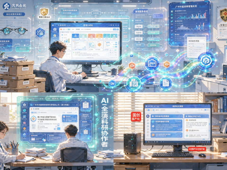 AI驱动的科研管理系统:融合合规性与智能化的新范式