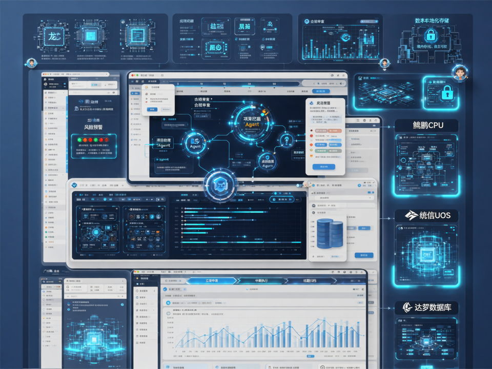 AI Agent与信创融合:广州软件企业构建政企科研管理系统的新范式
