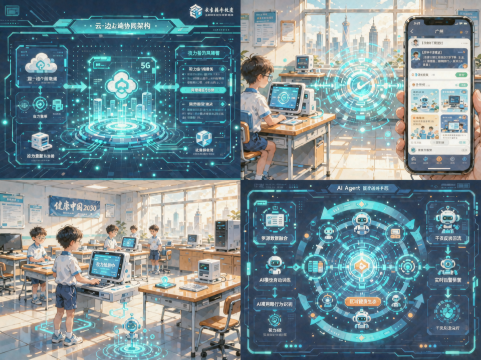 AI工程化与信创融合:广州软件企业构建儿童青少年视力健康大数据平台的实践路径