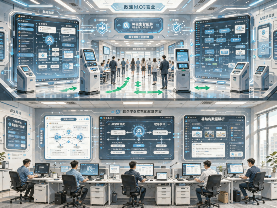 AI原生智能体与轻量化工作流引擎融合:广州软件企业构建信创合规型政企数字化解决方案的多源异构数据治理新范式