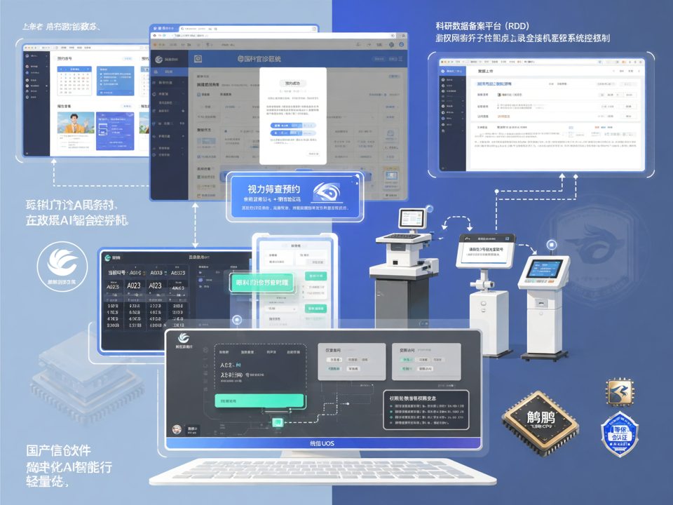 轻量化AI智能体在信创政务医疗门户中的动态权限治理与服务编排实践